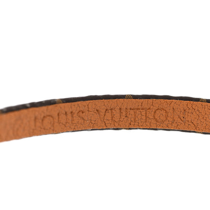 Louis Vuitton Monogram Mini Historic Bracelet 19 4 of 5