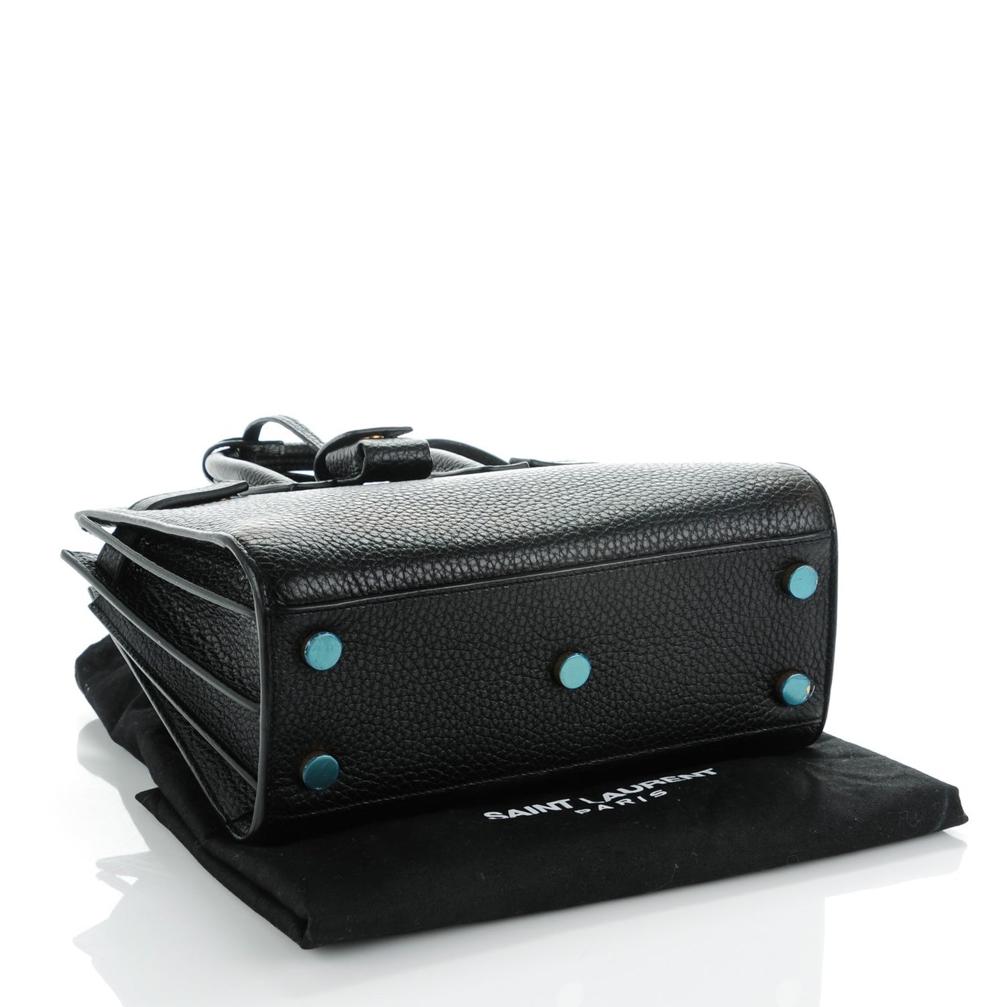 Calfskin Nano Sac de Jour Black