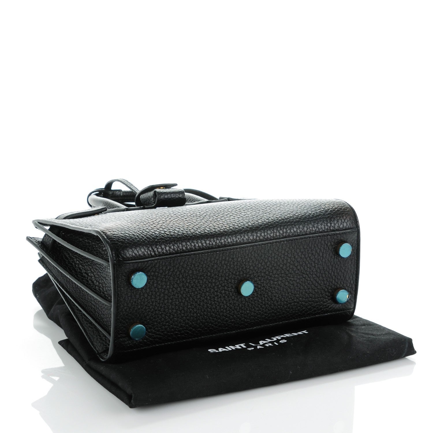 Saint Laurent Calfskin Nano Sac de Jour Black 4 of 6