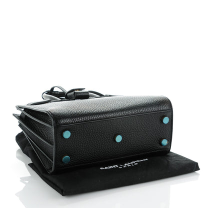 Saint Laurent Calfskin Nano Sac de Jour Black 4 of 6