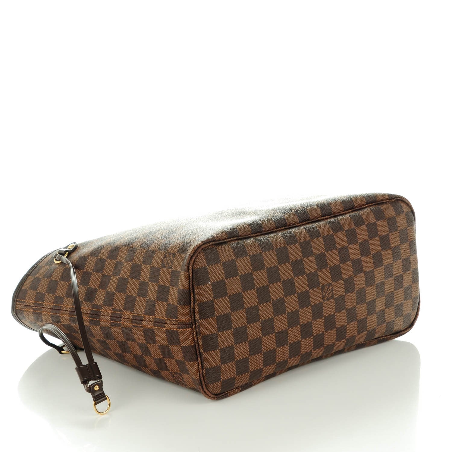 Louis Vuitton Damier Ebene Neverfull MM 4 of 8