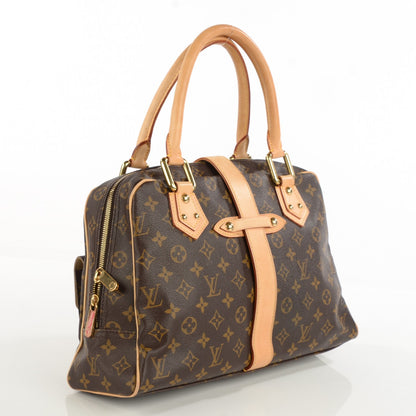 Louis Vuitton Monogram Manhattan GM 3 of 7