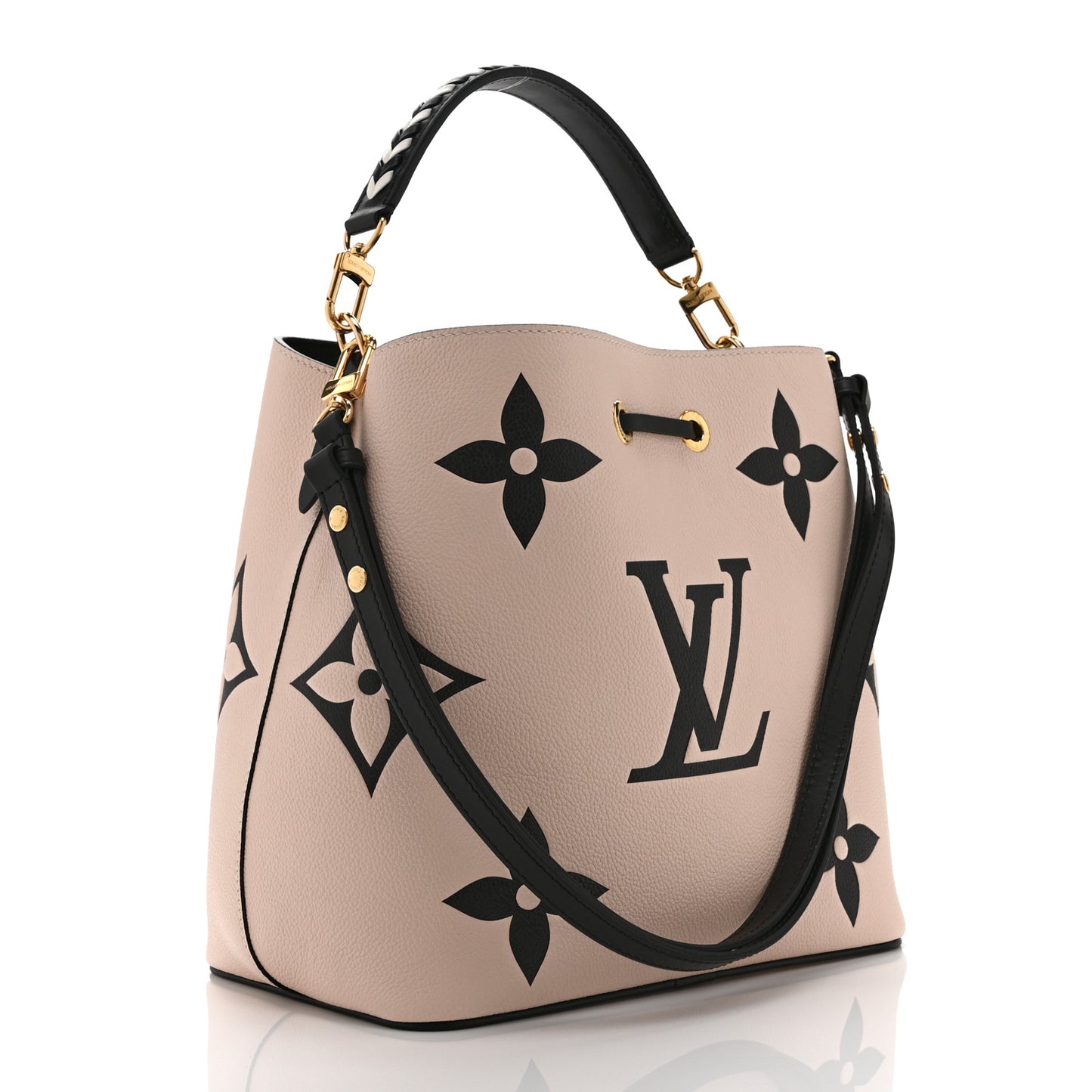 Empreinte Monogram Giant Crafty Neonoe MM Creme Black