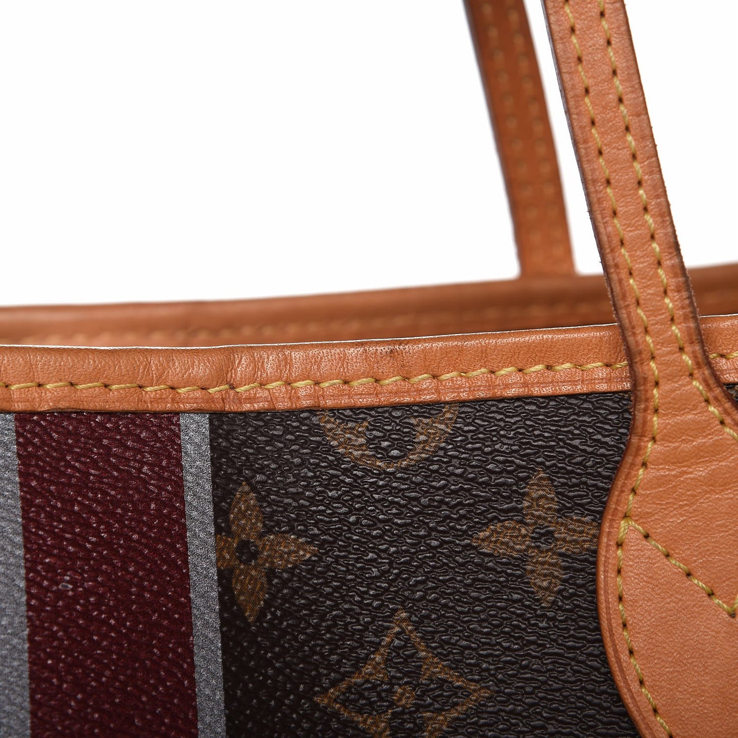 Monogram My LV Heritage Neverfull GM Bordeaux Gris