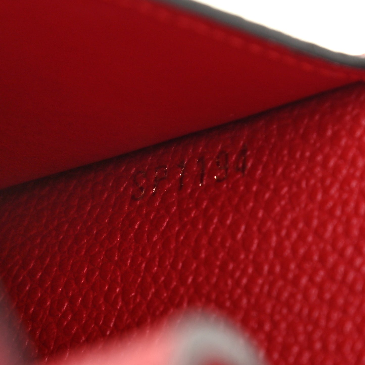 Empreinte Compact Curieuse Wallet Cherry