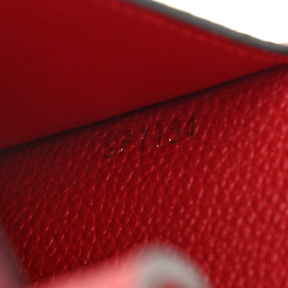 Louis Vuitton Empreinte Compact Curieuse Wallet Cherry 7 of 7