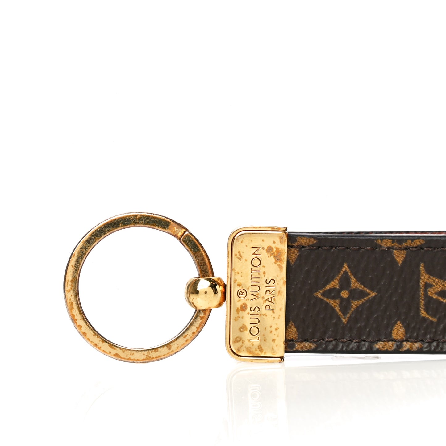 Monogram Dragonne Key Holder