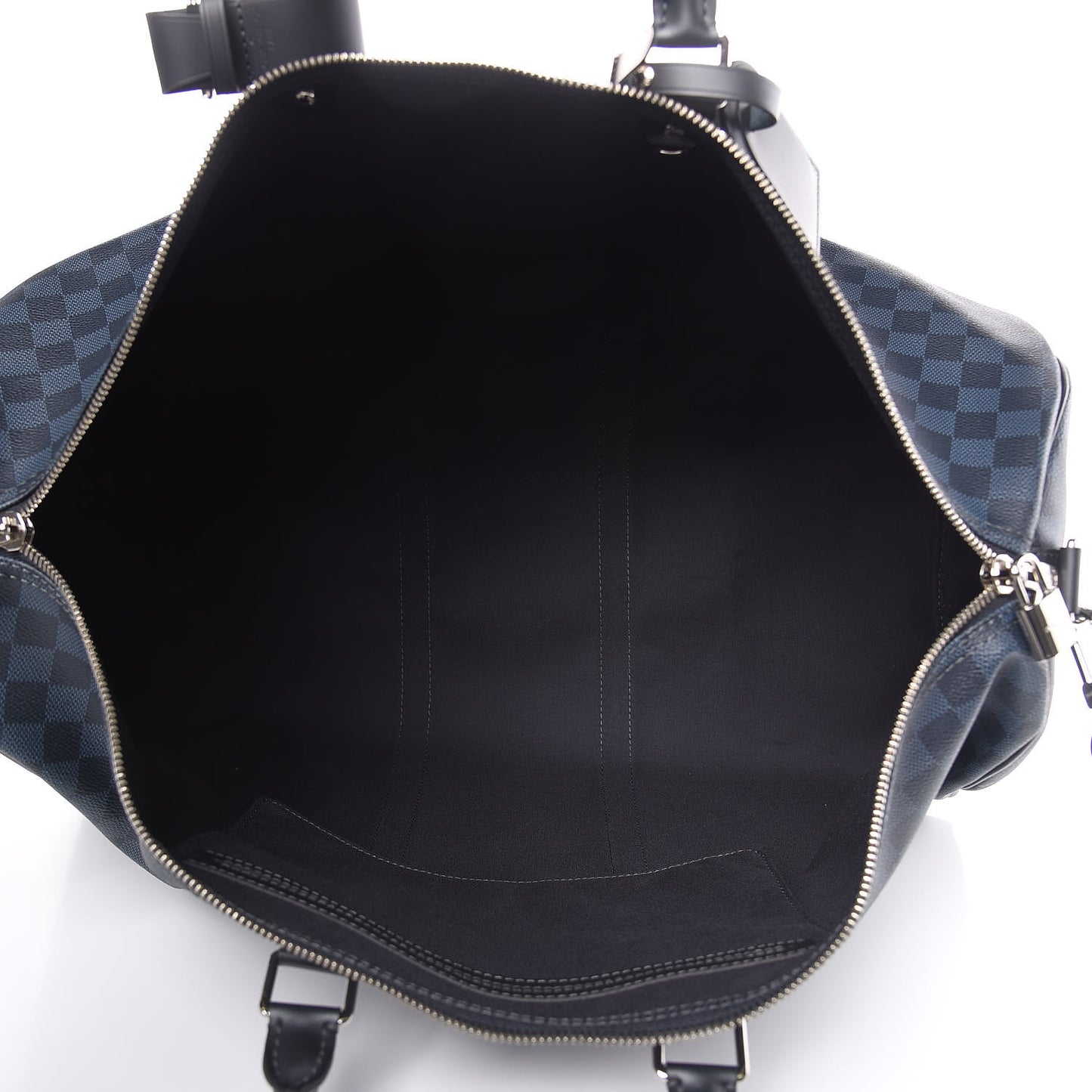 Damier Cobalt Keepall Bandouliere 55