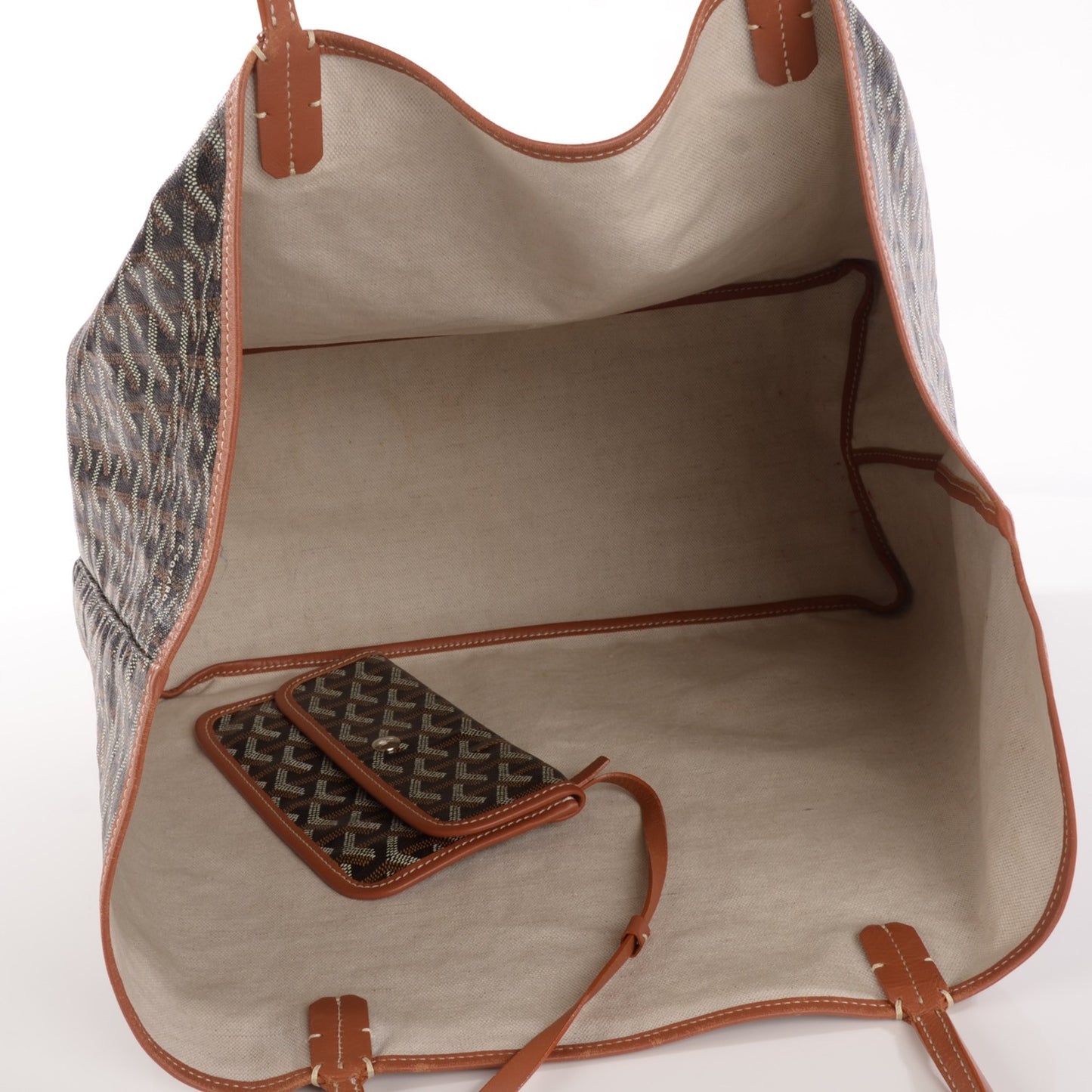 Goyardine Saint Louis GM Black Gold