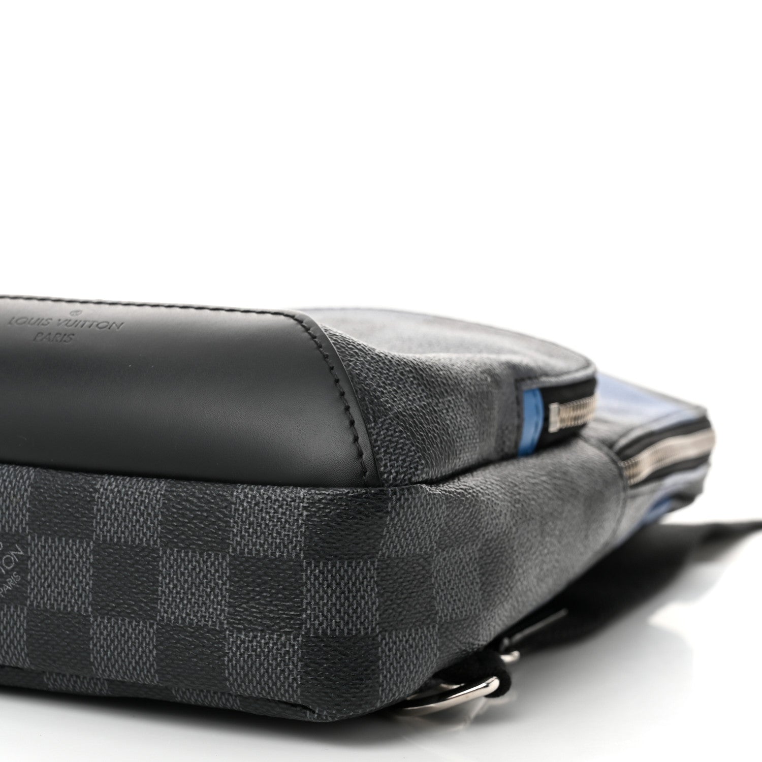 Louis Vuitton Damier Graphite Giant Avenue Sling Backpack Blue 10 of 11