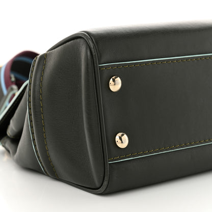 Versace Calfskin Medium Palazzo Empire Bag Army 8 of 20