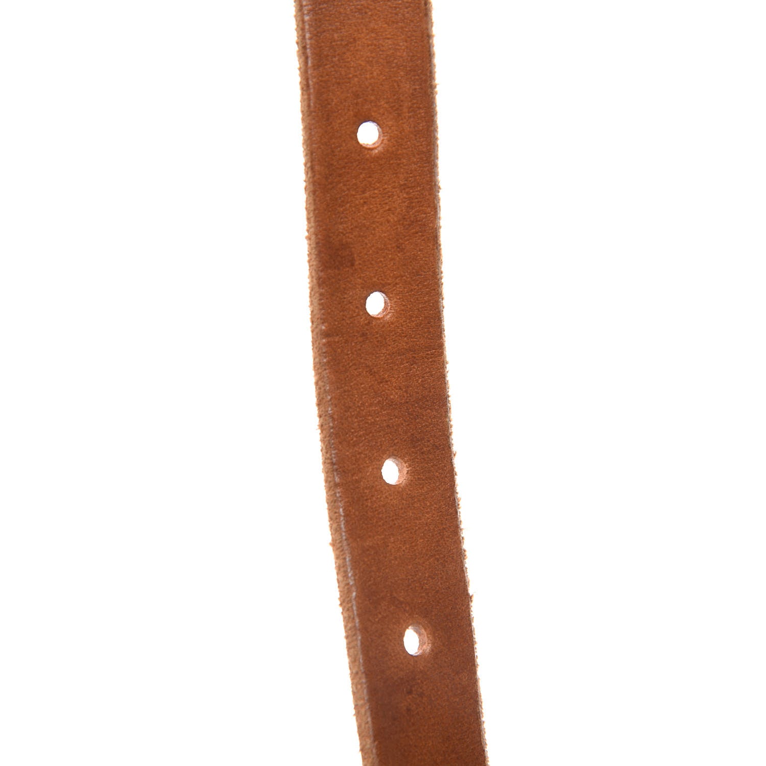 Gucci Faded Calfskin Double G 20mm Belt 85 34 Cuir 7 of 9
