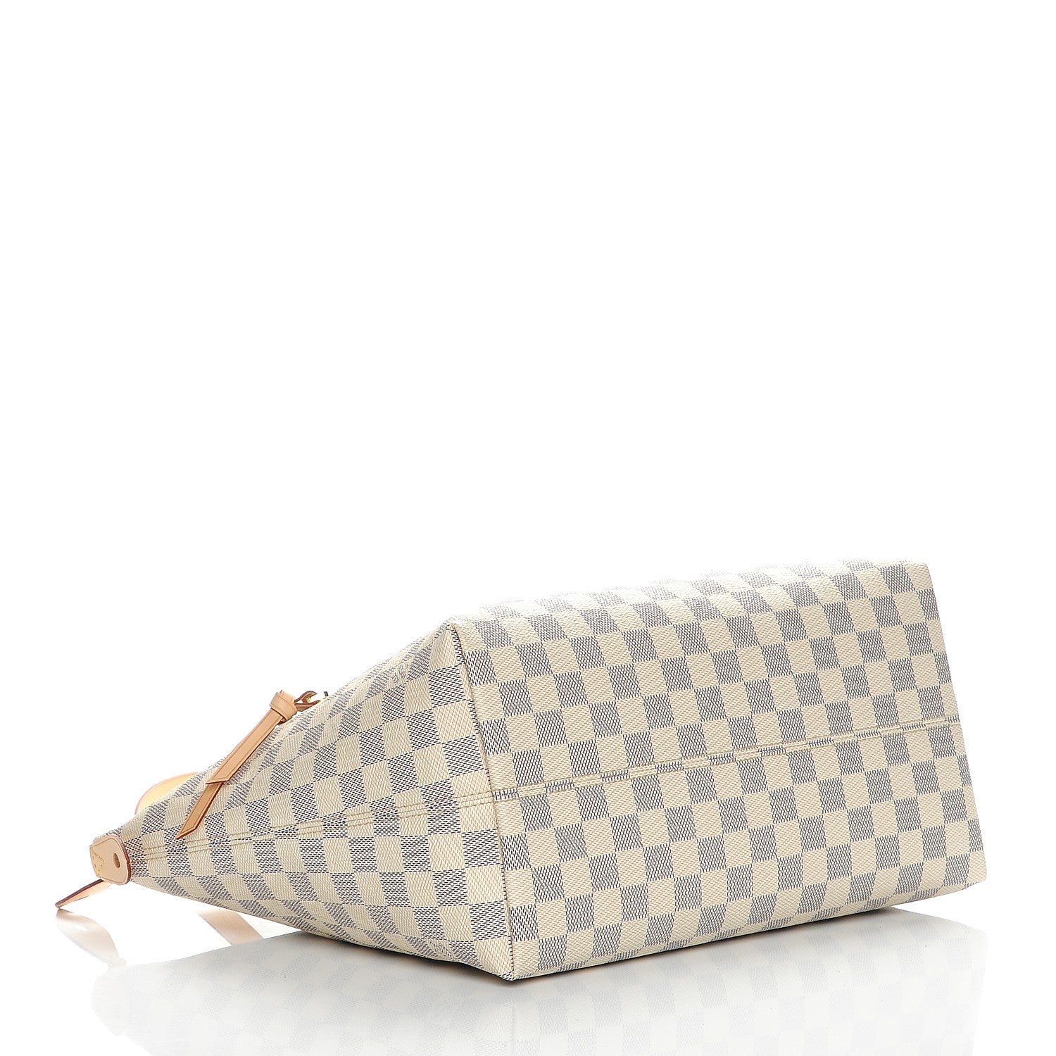 Louis Vuitton Damier Azur Iena MM 4 of 10