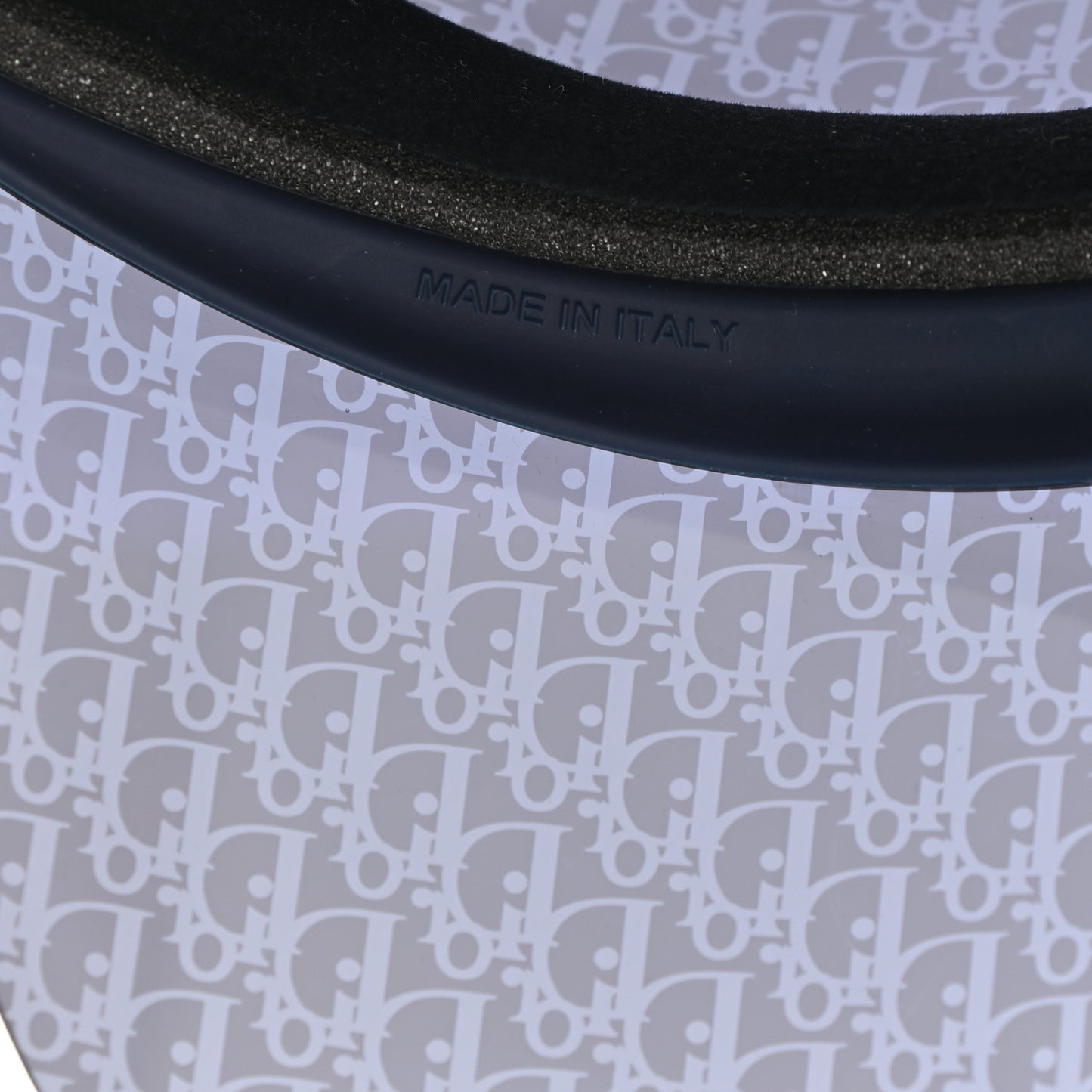 Oblique DiorClub V1U Sun Visor Blue