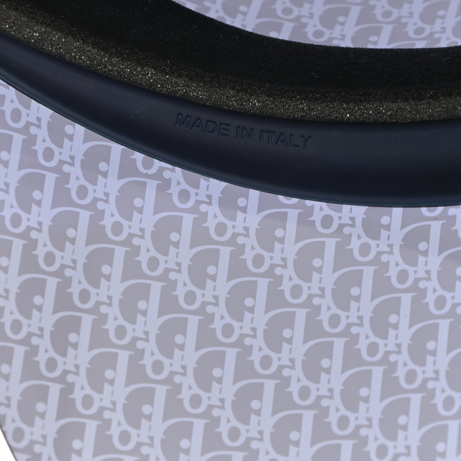 Christian Dior Oblique DiorClub V1U Sun Visor Blue 8 of 8