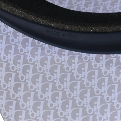 Christian Dior Oblique DiorClub V1U Sun Visor Blue 8 of 8