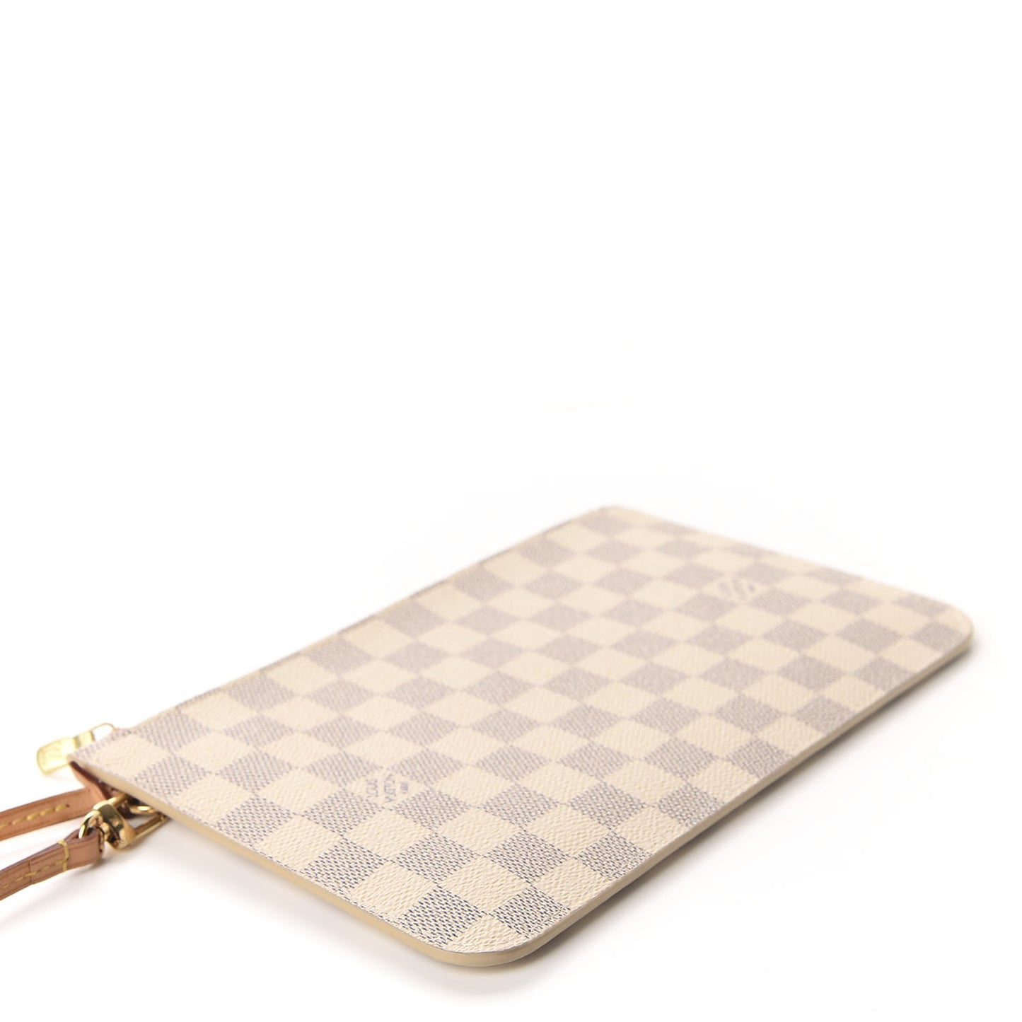 Damier Azur Neverfull MM GM Pochette Rose Ballerine