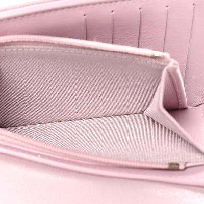 Chanel Caviar Quilted Medium Flap Wallet Light Pink 9 of 10