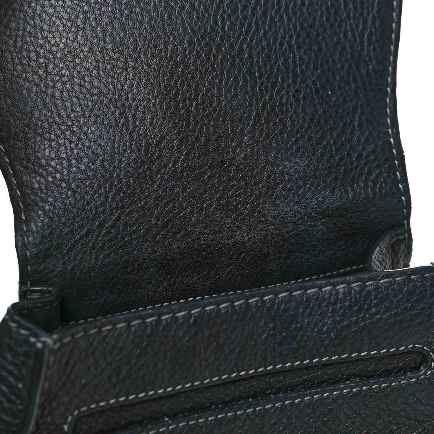 Chloe Calfskin Mini Marcie Round Crossbody Bag Black 10 of 10