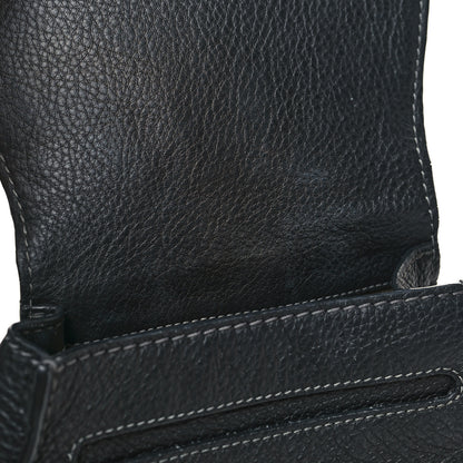 Chloe Calfskin Mini Marcie Round Crossbody Bag Black 10 of 10