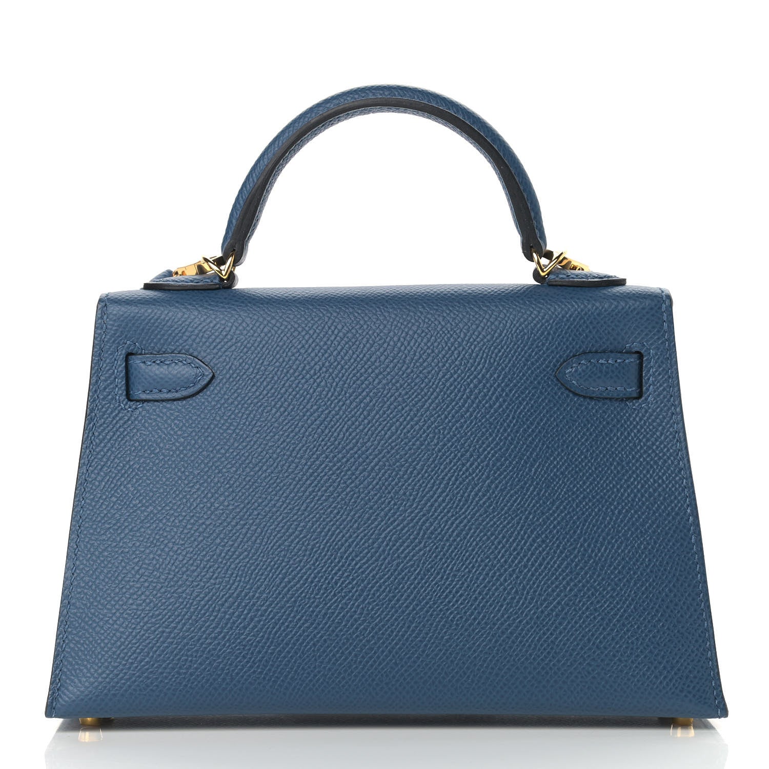 Hermes Epsom Mini Kelly Sellier 20 Deep Blue 4 of 35