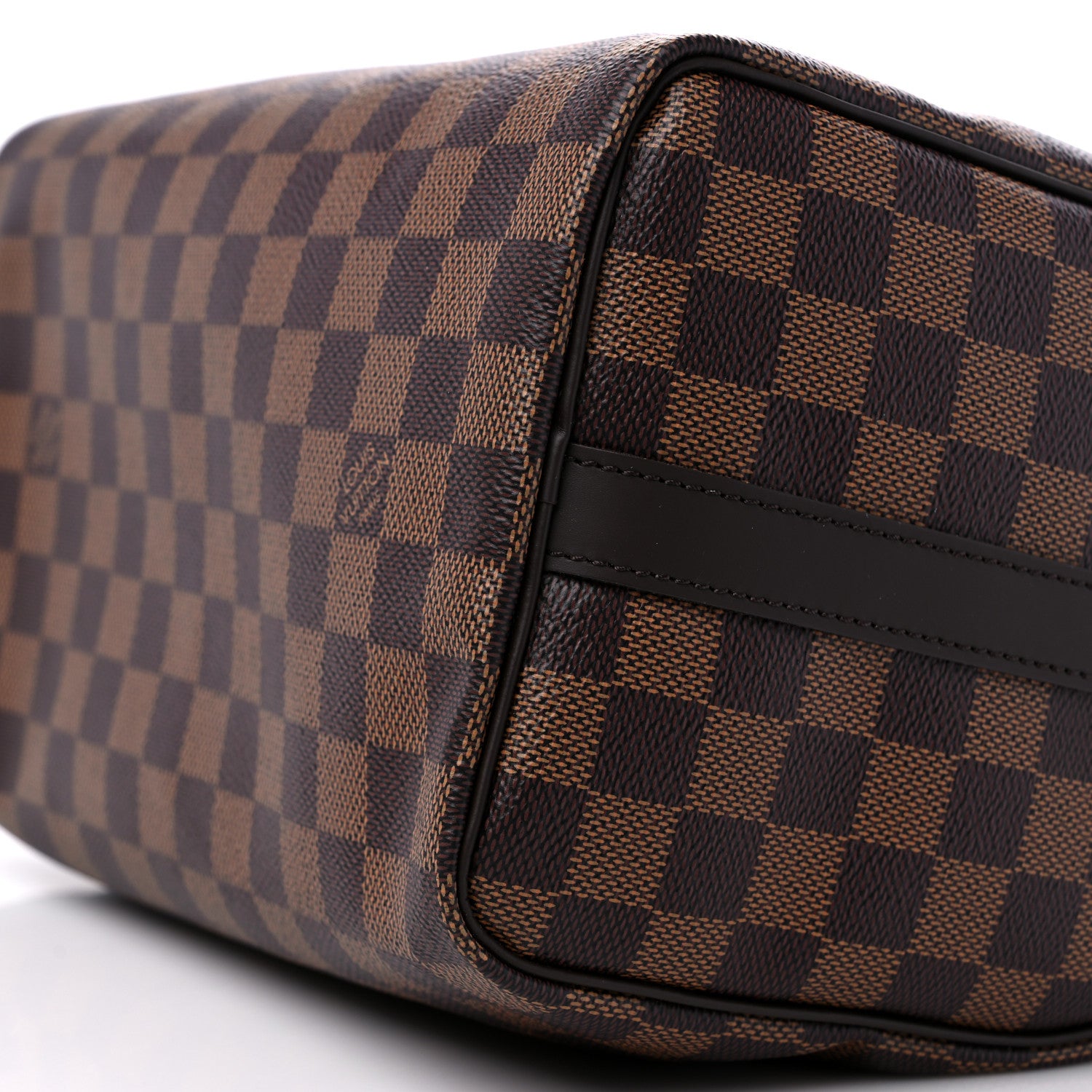 Louis Vuitton Damier Ebene Speedy Bandouliere 25 9 of 11