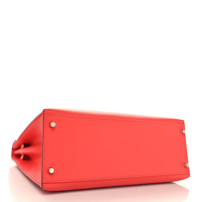 Hermes Epsom Kelly Sellier 35 Bougainvillea 4 of 12