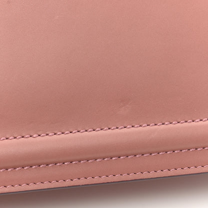 Dolce & Gabbana Smooth Calfskin Small DG Amore Envelope Bag Pink 13 of 13