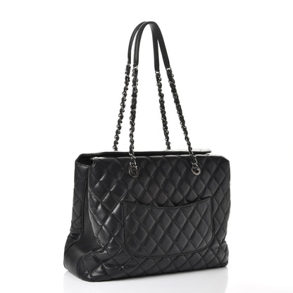Chanel Caviar Quilted City Shopping Tote Black 3 of 10