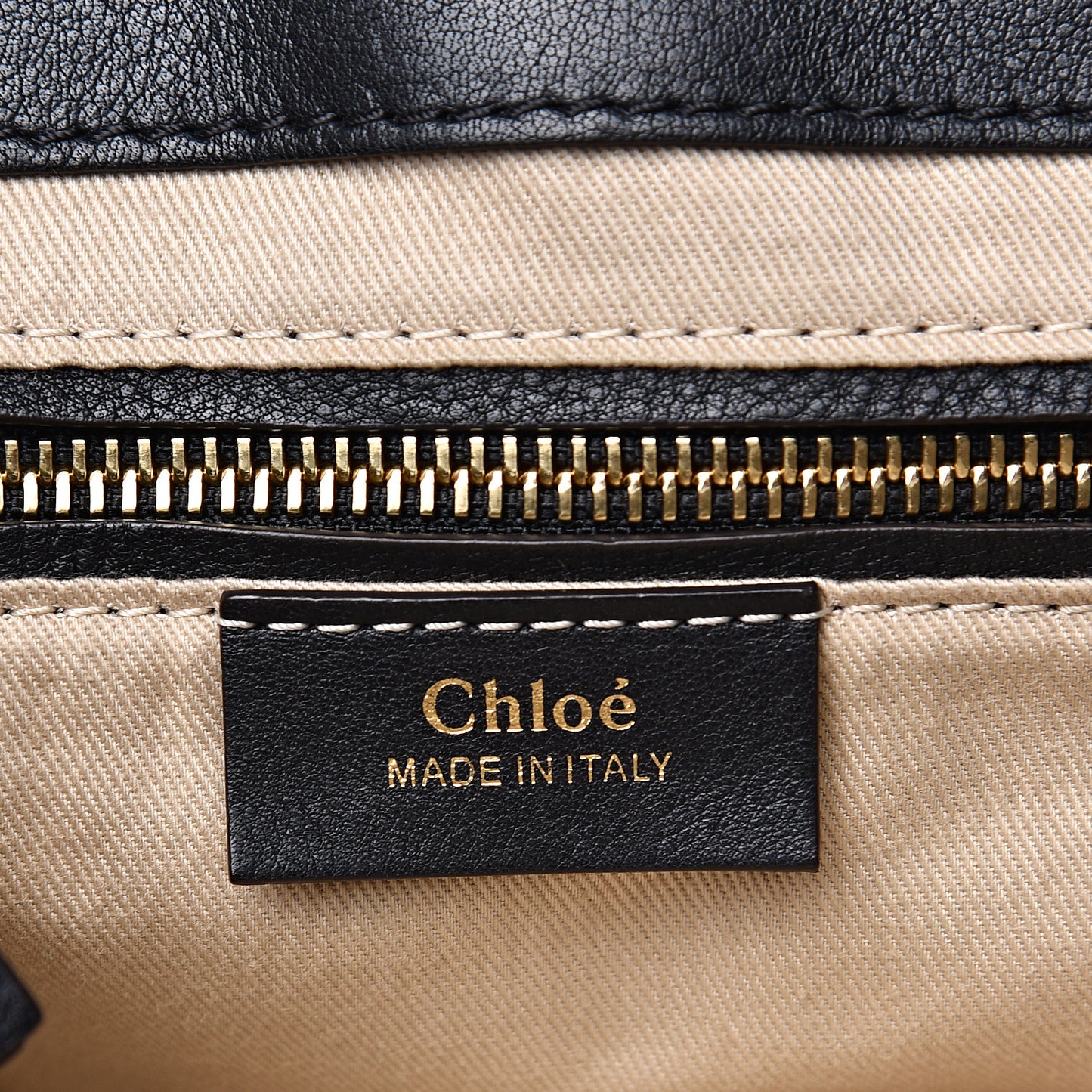 Suede Calfskin Medium Faye Backpack Black