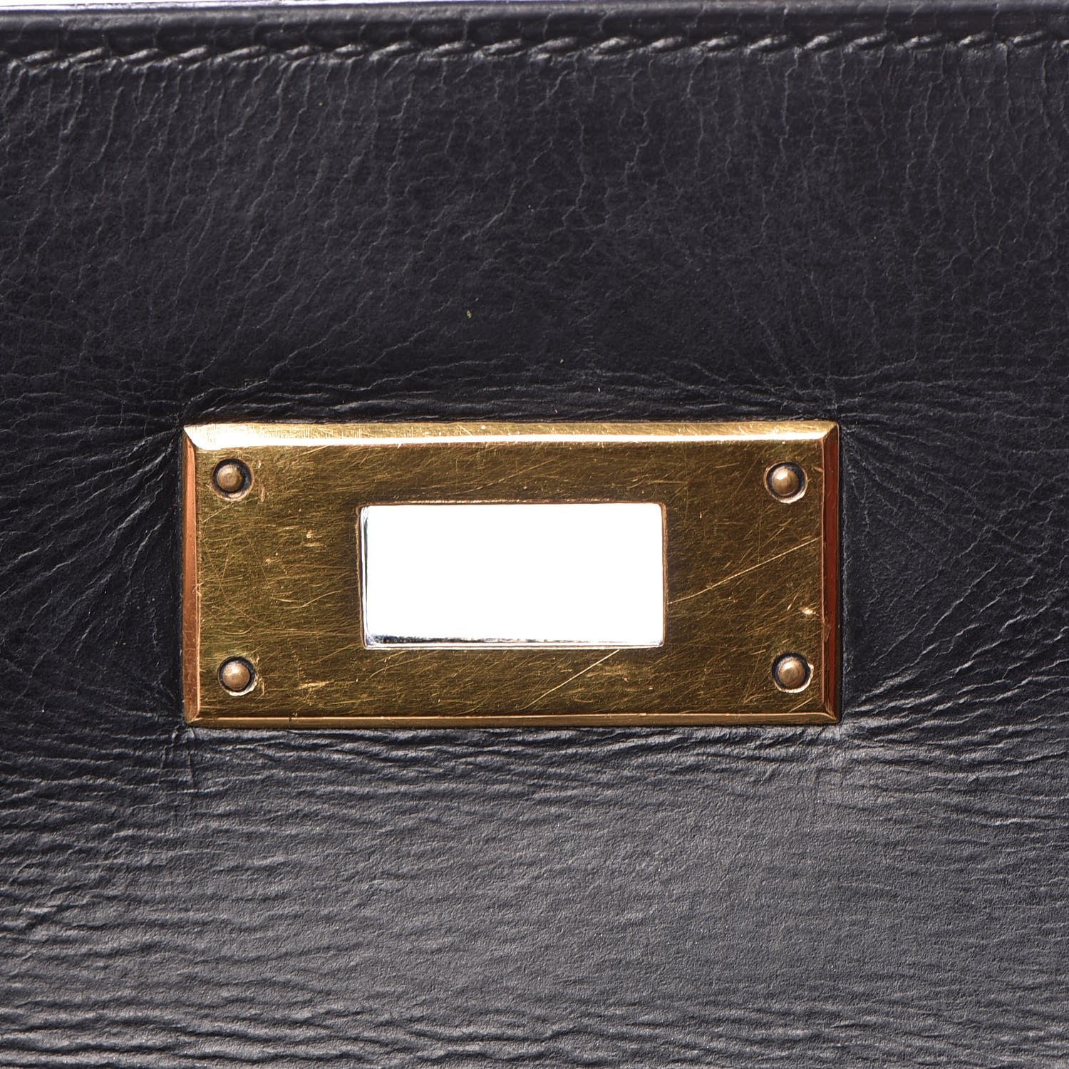 Hermes Box Kelly Retourne 32 Black 16 of 42