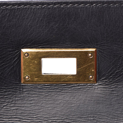 Hermes Box Kelly Retourne 32 Black 16 of 42