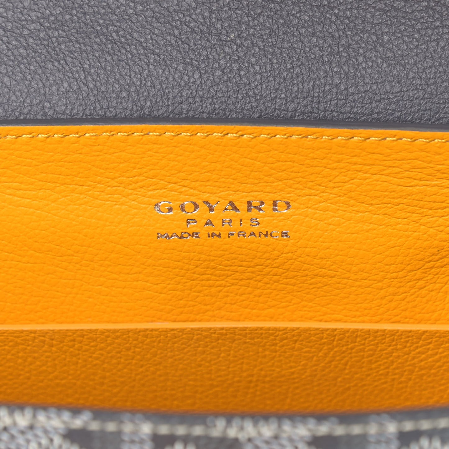 Goyardine Mini Saigon Grey