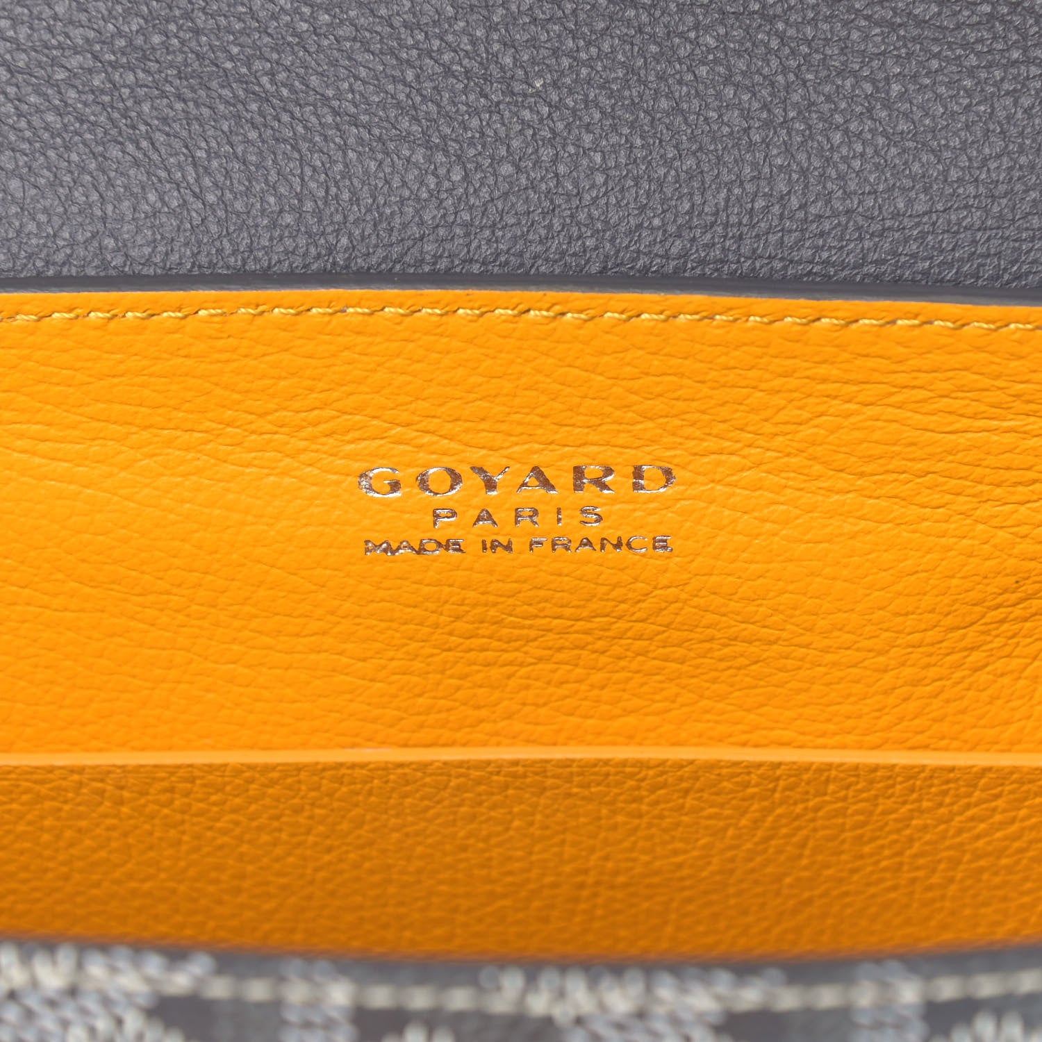 Goyard Goyardine Mini Saigon Grey 6 of 10