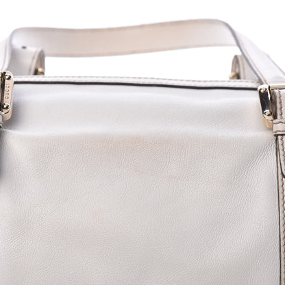 Gucci Calfskin Medium Britt Boston White 21 of 22