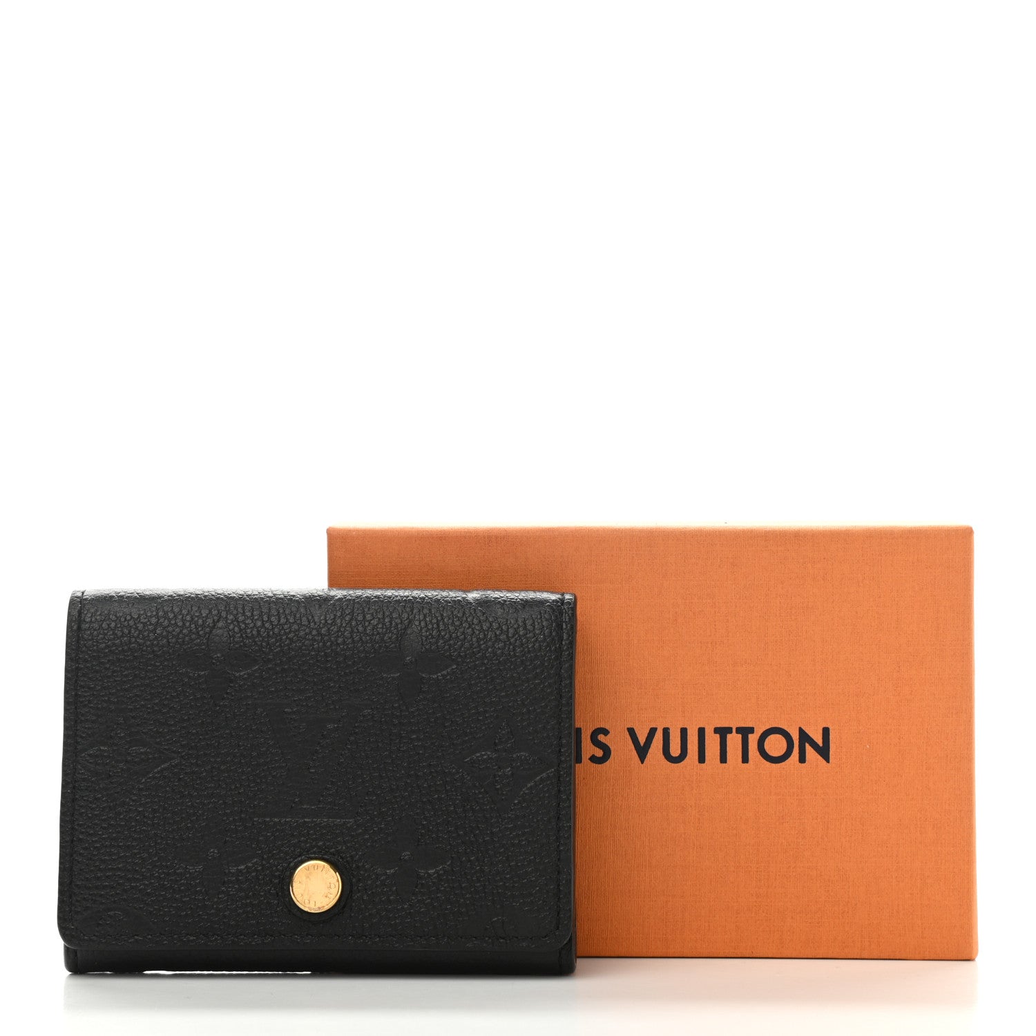 Louis Vuitton Empreinte Business Card Holder Black 8 of 8