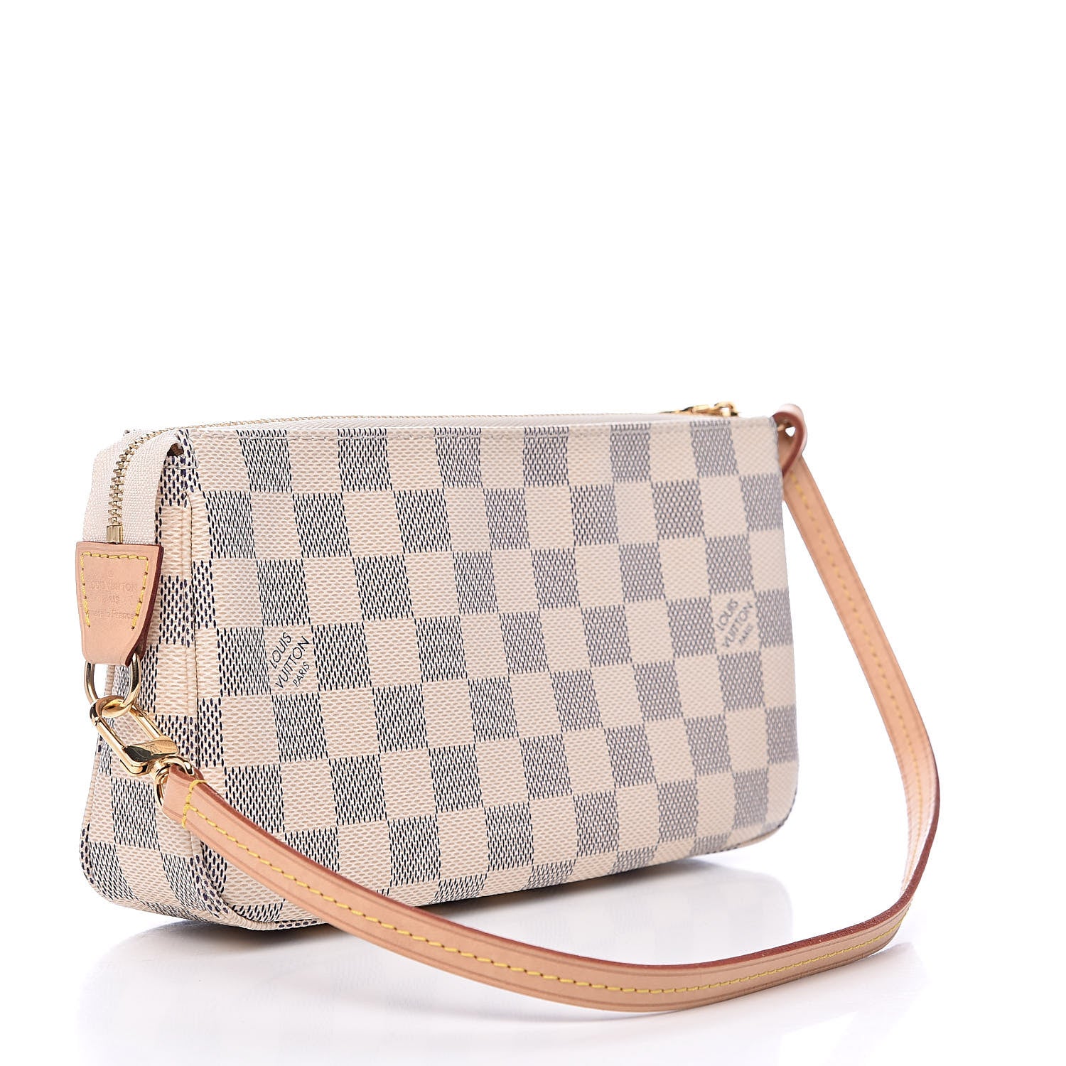 Louis Vuitton Damier Azur Pochette Accessories NM 3 of 10