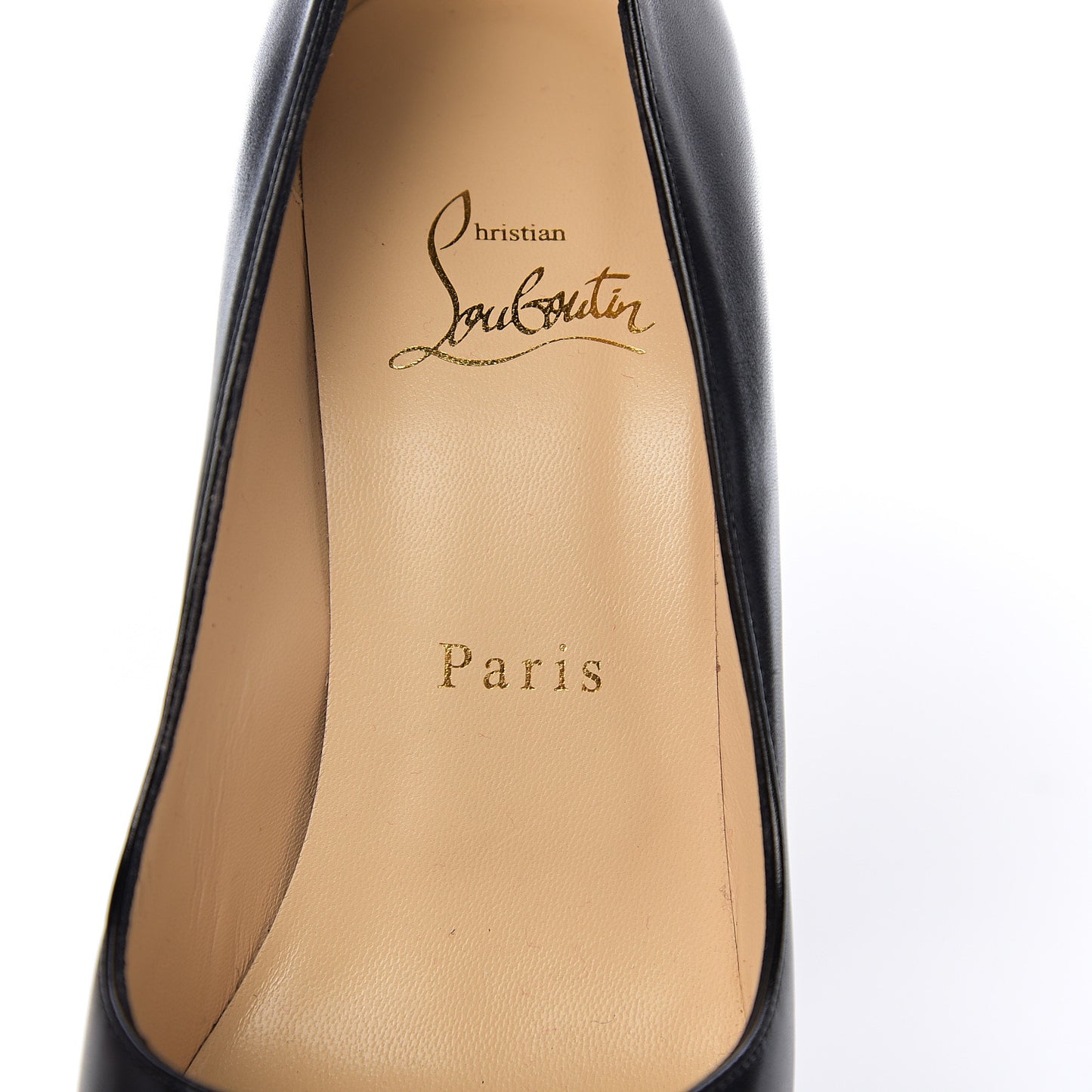 Shiny Calfskin Alta Vicky 160 Pumps 38 Black
