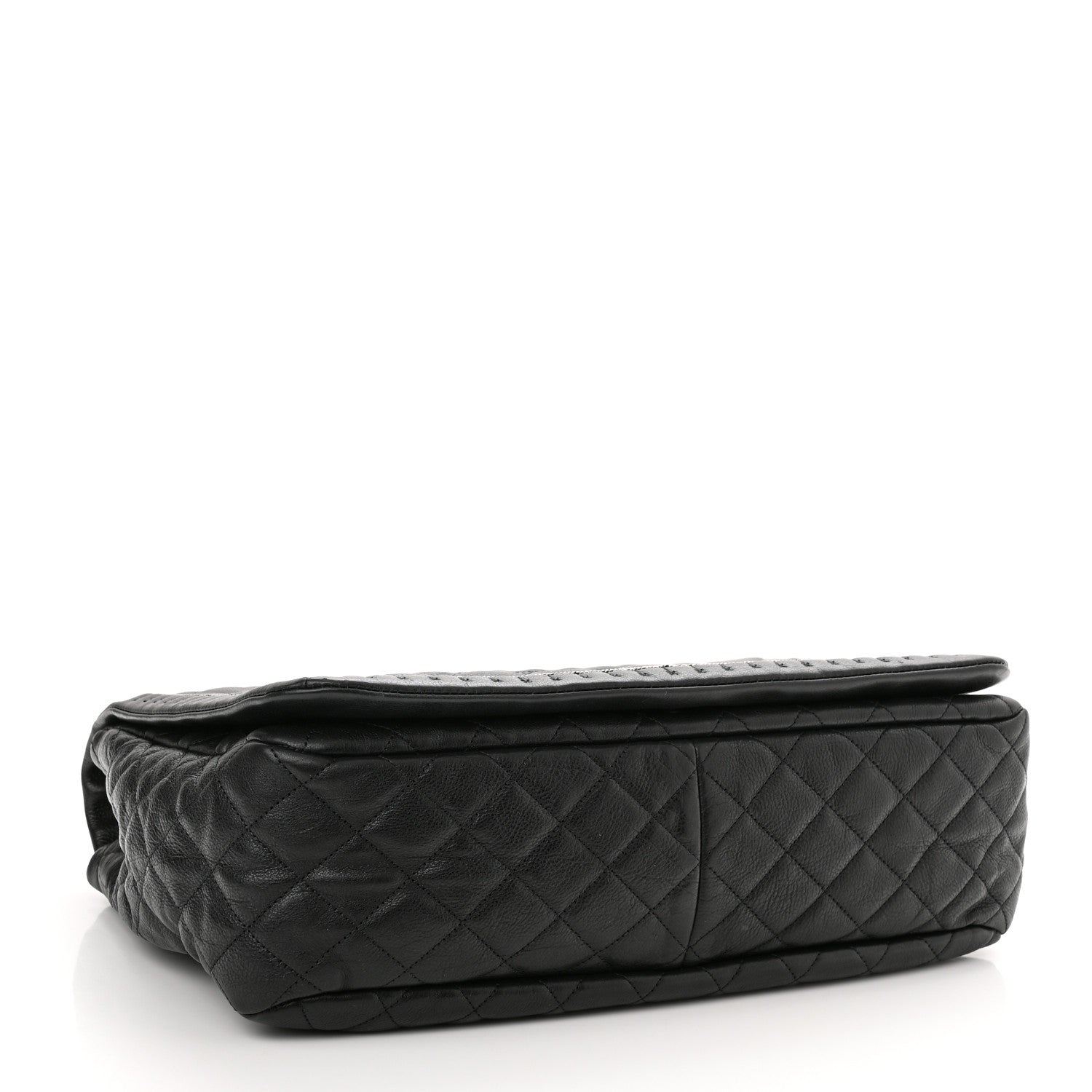 Chanel Calfskin Quilted Large Istanbul Flap Black 3 of 9