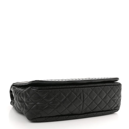 Chanel Calfskin Quilted Large Istanbul Flap Black 3 of 9