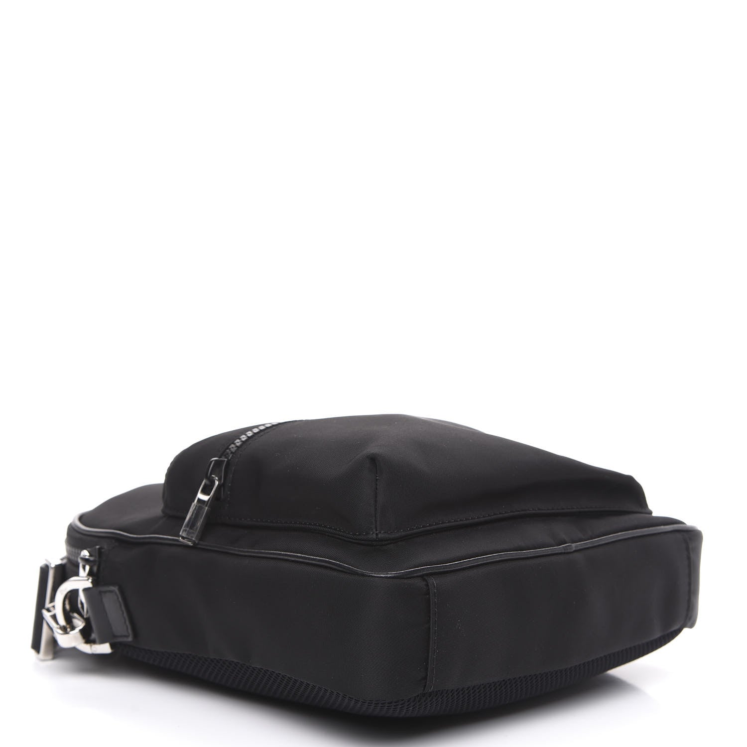 Christian Dior HOMME Nylon Shoulder Bag Black 3 of 8