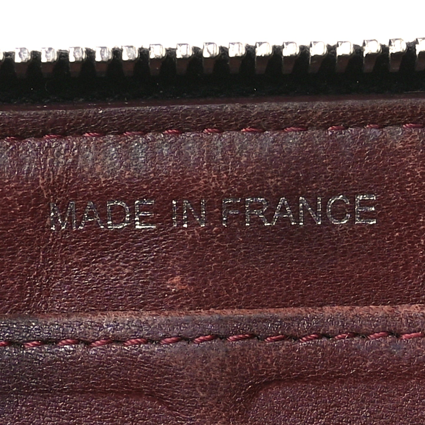 Lambskin Quilted Large Gusset Zip Around Wallet Black