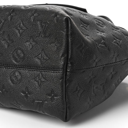 Louis Vuitton Empreinte Montsouris PM Black 8 of 8