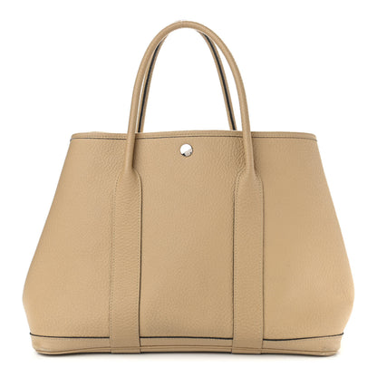 Hermes Vache Country Garden Party 36 MM Trench 1 of 16