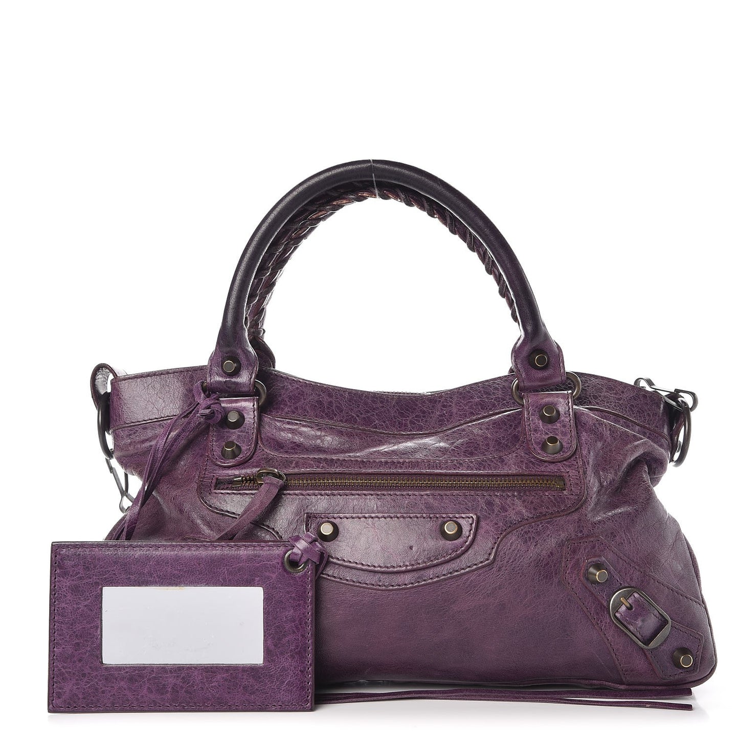 Agneau Classic Hardware First Raisin