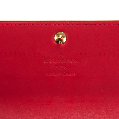 Louis Vuitton Vernis Sarah Wallet Pomme D'Amour 6 of 7