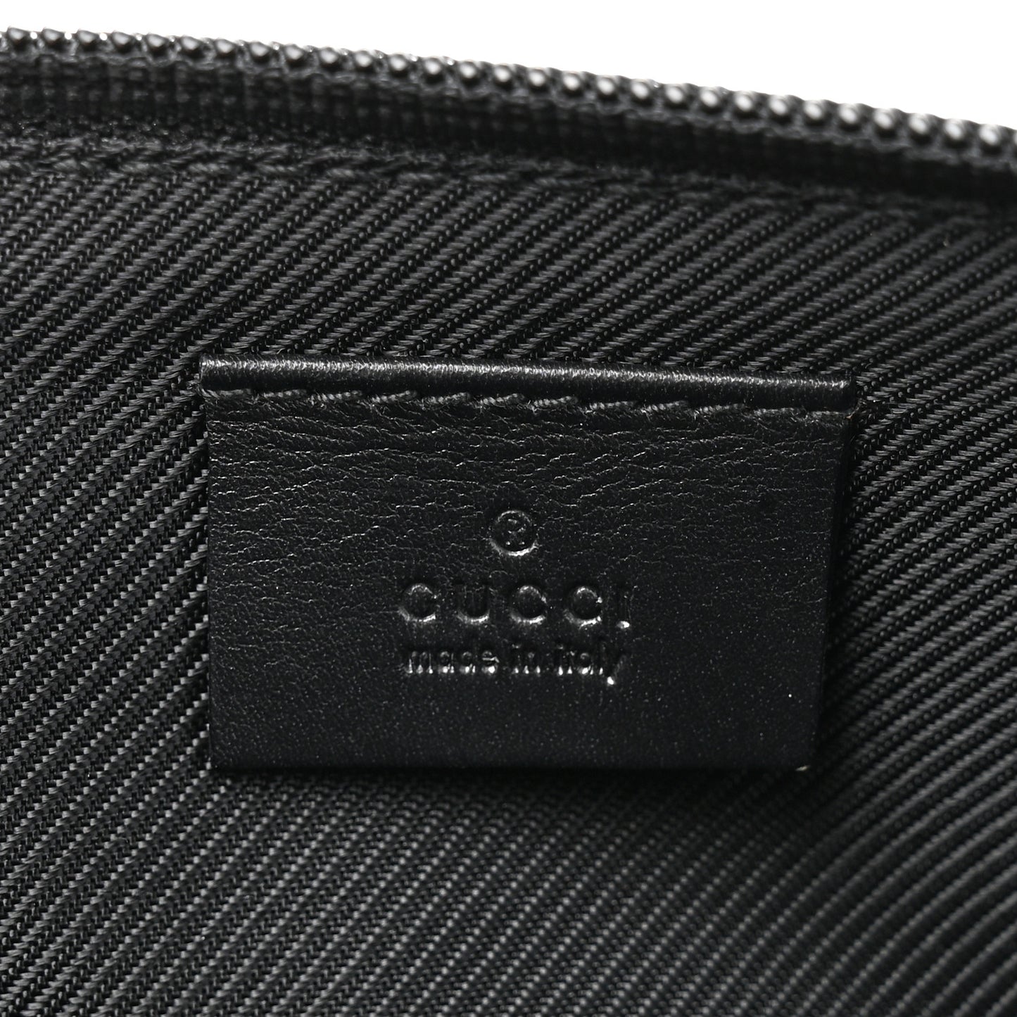 Monogram Boat Pochette Black