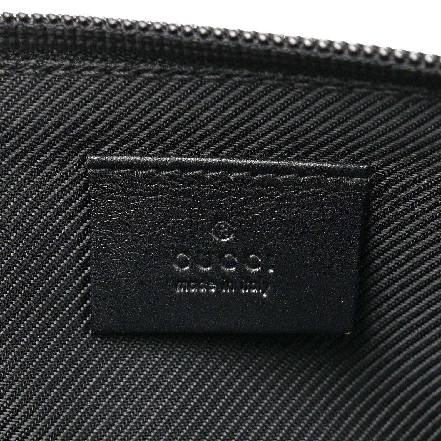 Gucci Monogram Boat Pochette Black 6 of 10
