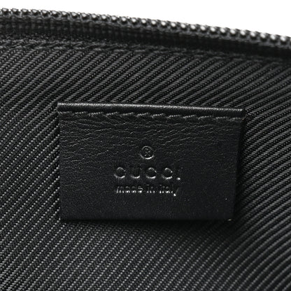 Gucci Monogram Boat Pochette Black 6 of 10
