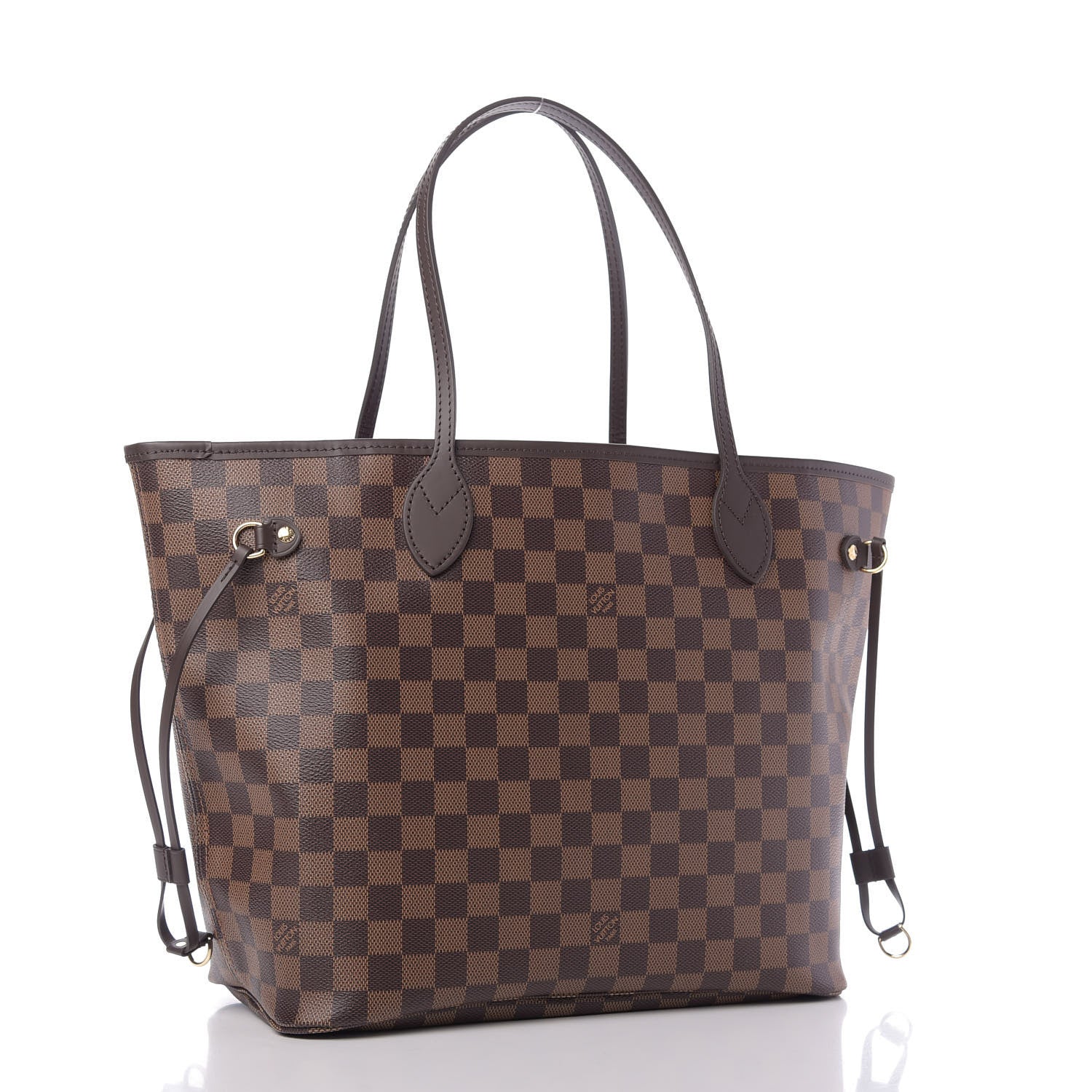 Louis Vuitton Damier Ebene Neo Neverfull MM 3 of 10